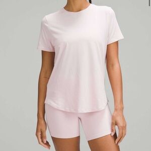 Lululemon Love Crewneck T-Shirt Flush Pink 20